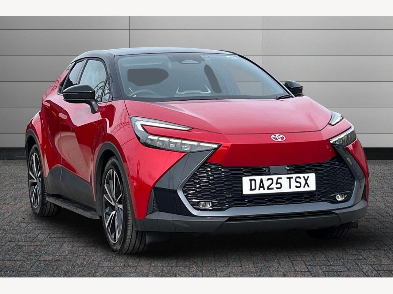 Main listing image - Toyota C-HR
