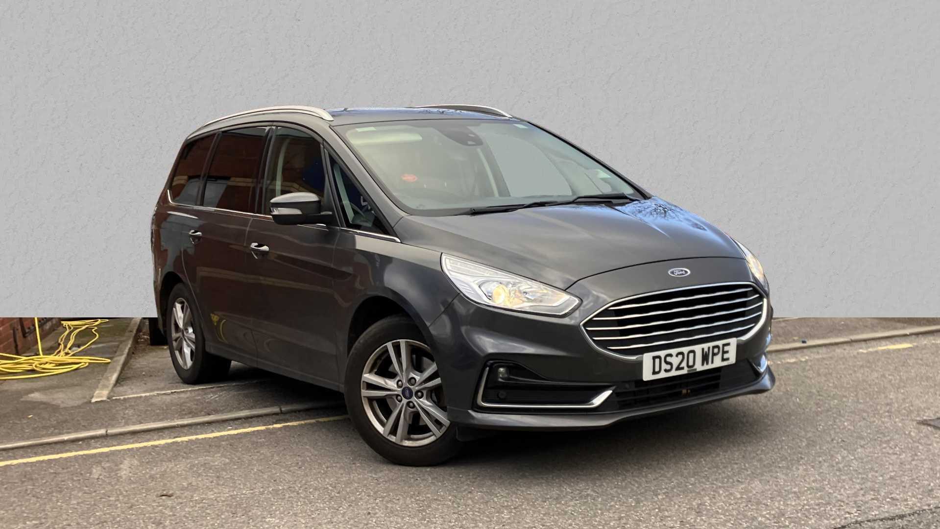 Main listing image - Ford Galaxy