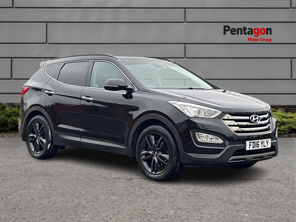 Main listing image - Hyundai Santa Fe