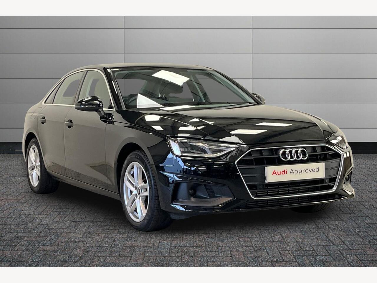 Main listing image - Audi A4