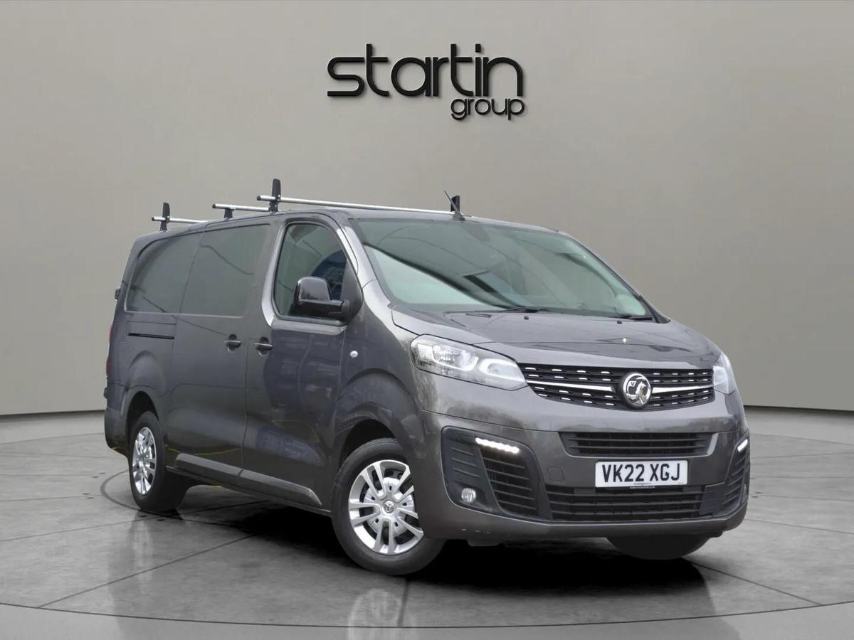 Main listing image - Vauxhall Vivaro