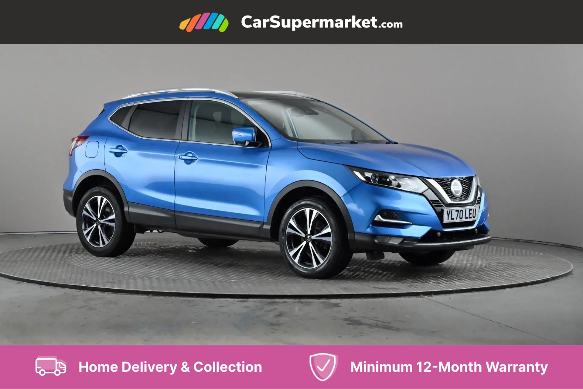 Main listing image - Nissan Qashqai