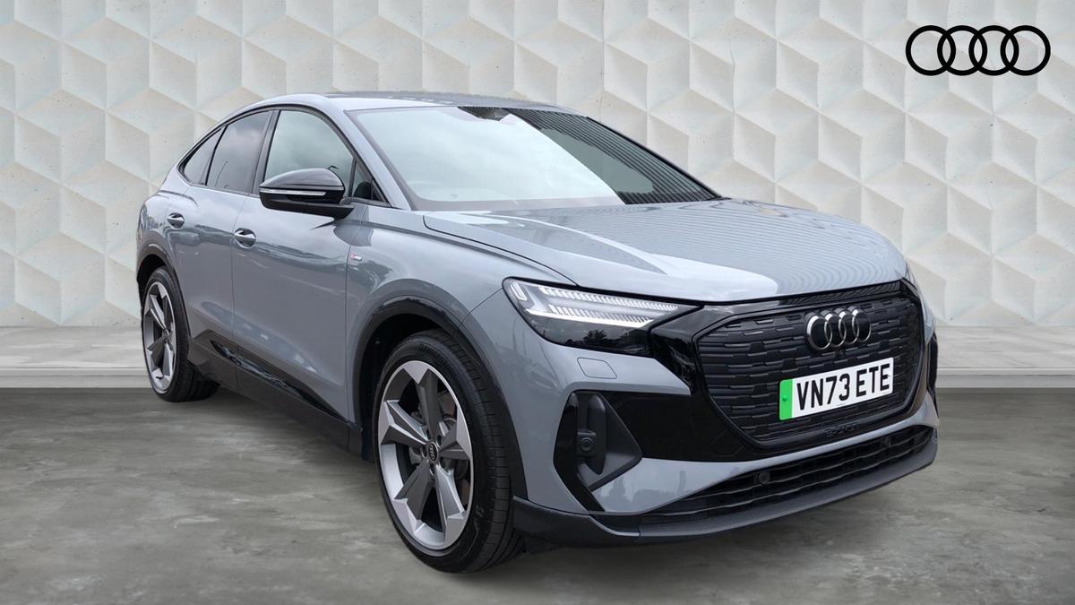 Main listing image - Audi Q4 e-tron Sportback