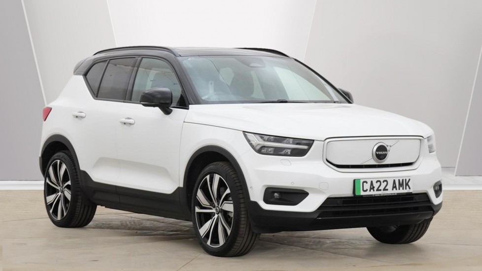 Main listing image - Volvo XC40 Recharge