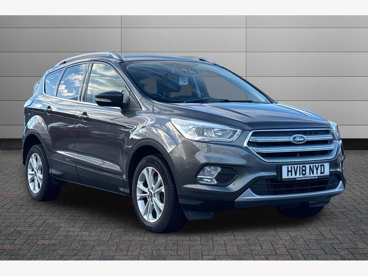 Main listing image - Ford Kuga