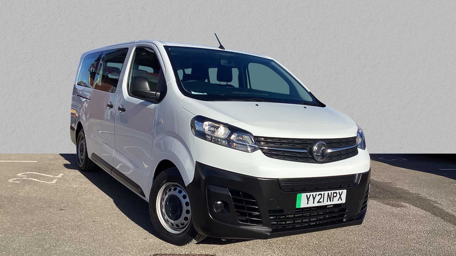 Main listing image - Vauxhall Vivaro Life-e