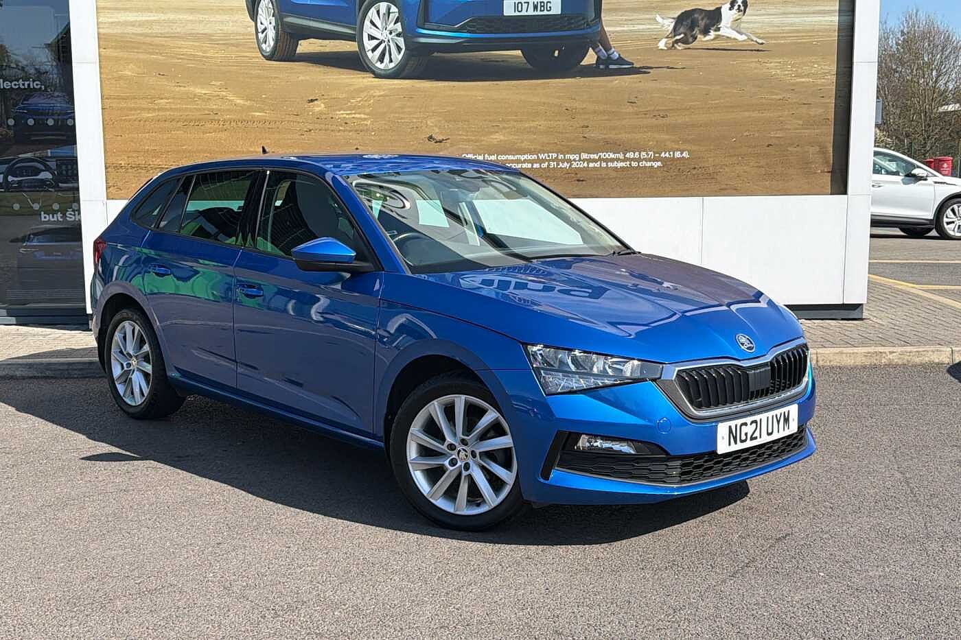 Main listing image - Skoda Scala