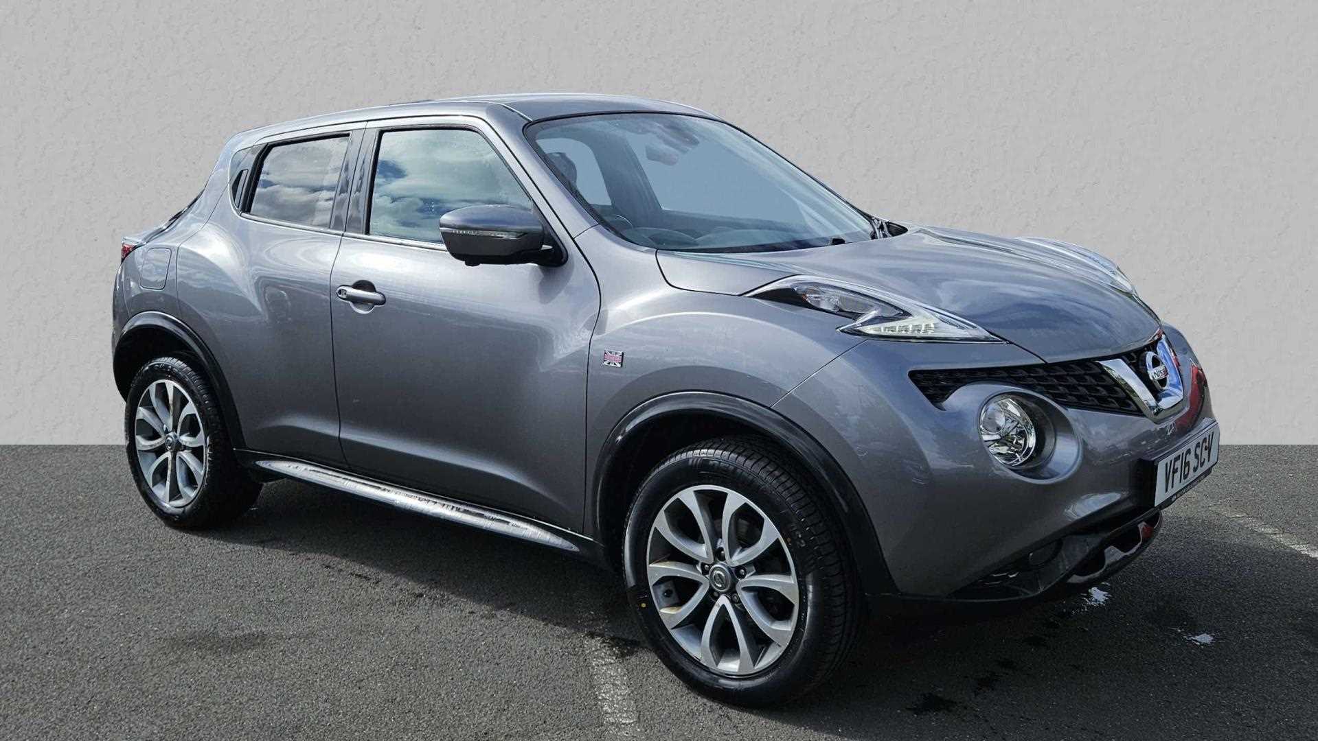 Main listing image - Nissan Juke