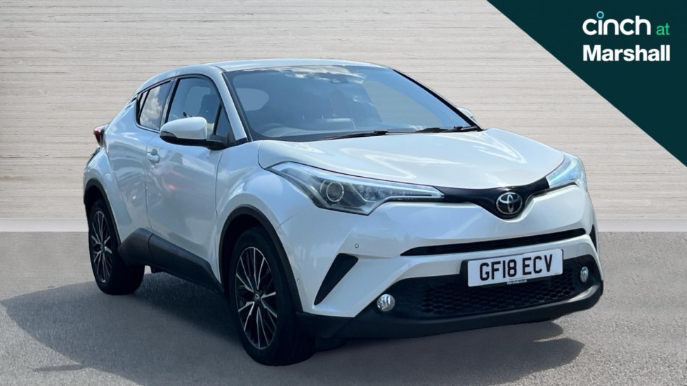 Main listing image - Toyota C-HR