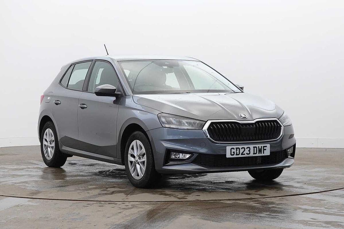 Main listing image - Skoda Fabia
