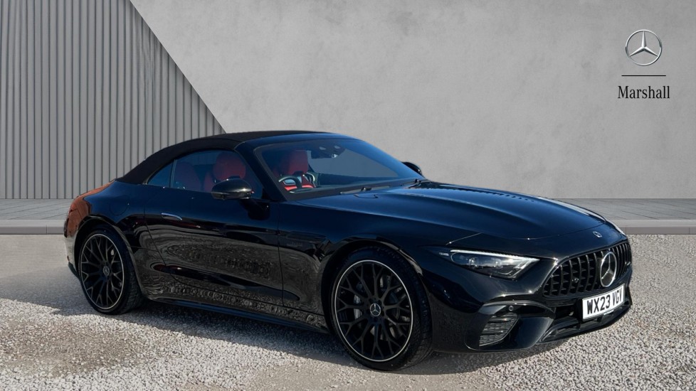 Main listing image - Mercedes-Benz SL-Class