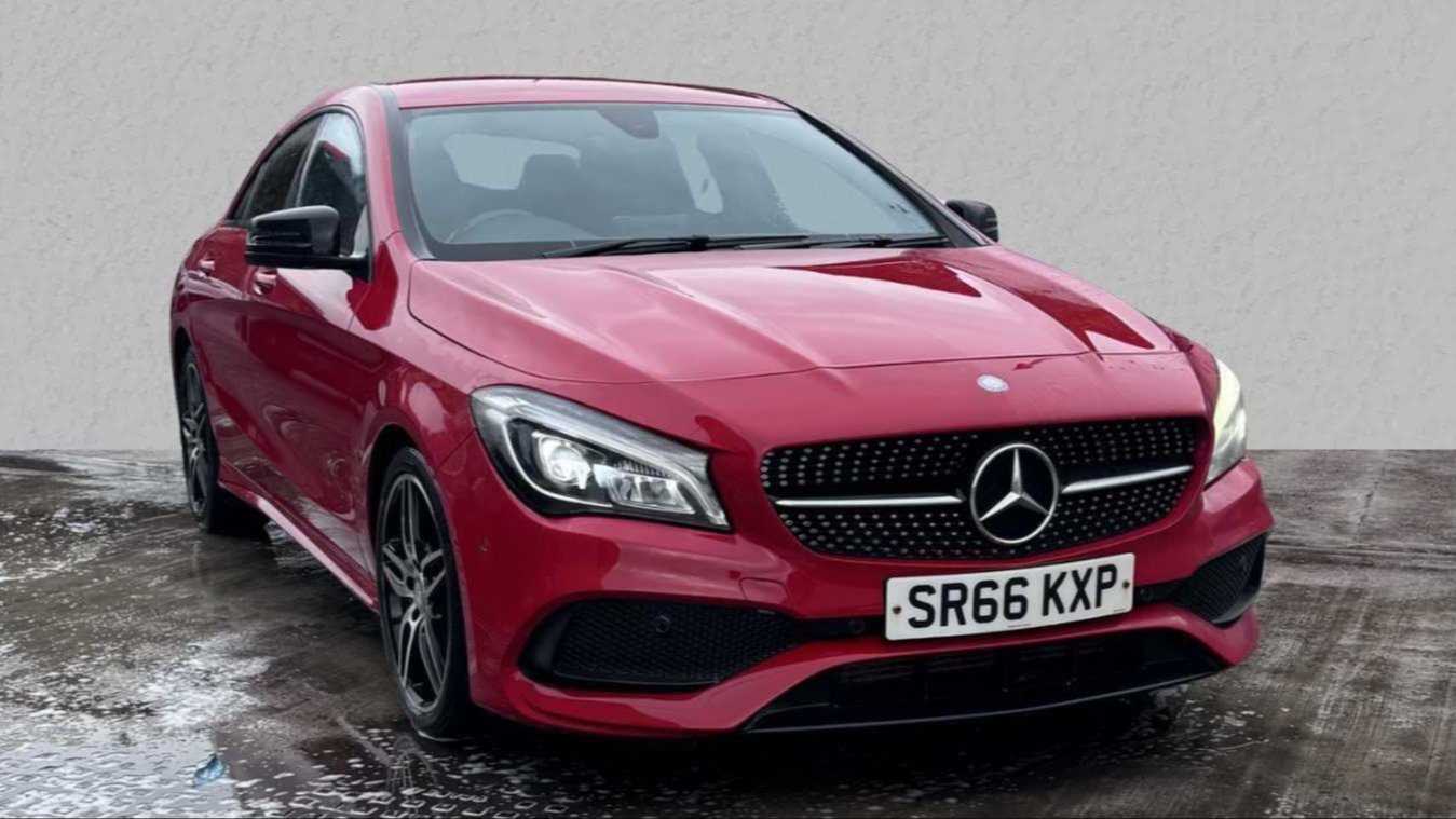 Main listing image - Mercedes-Benz CLA