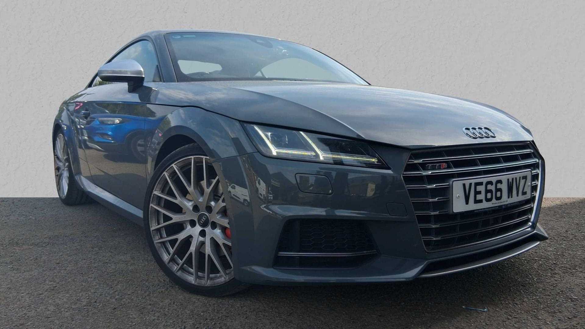 Main listing image - Audi TT S