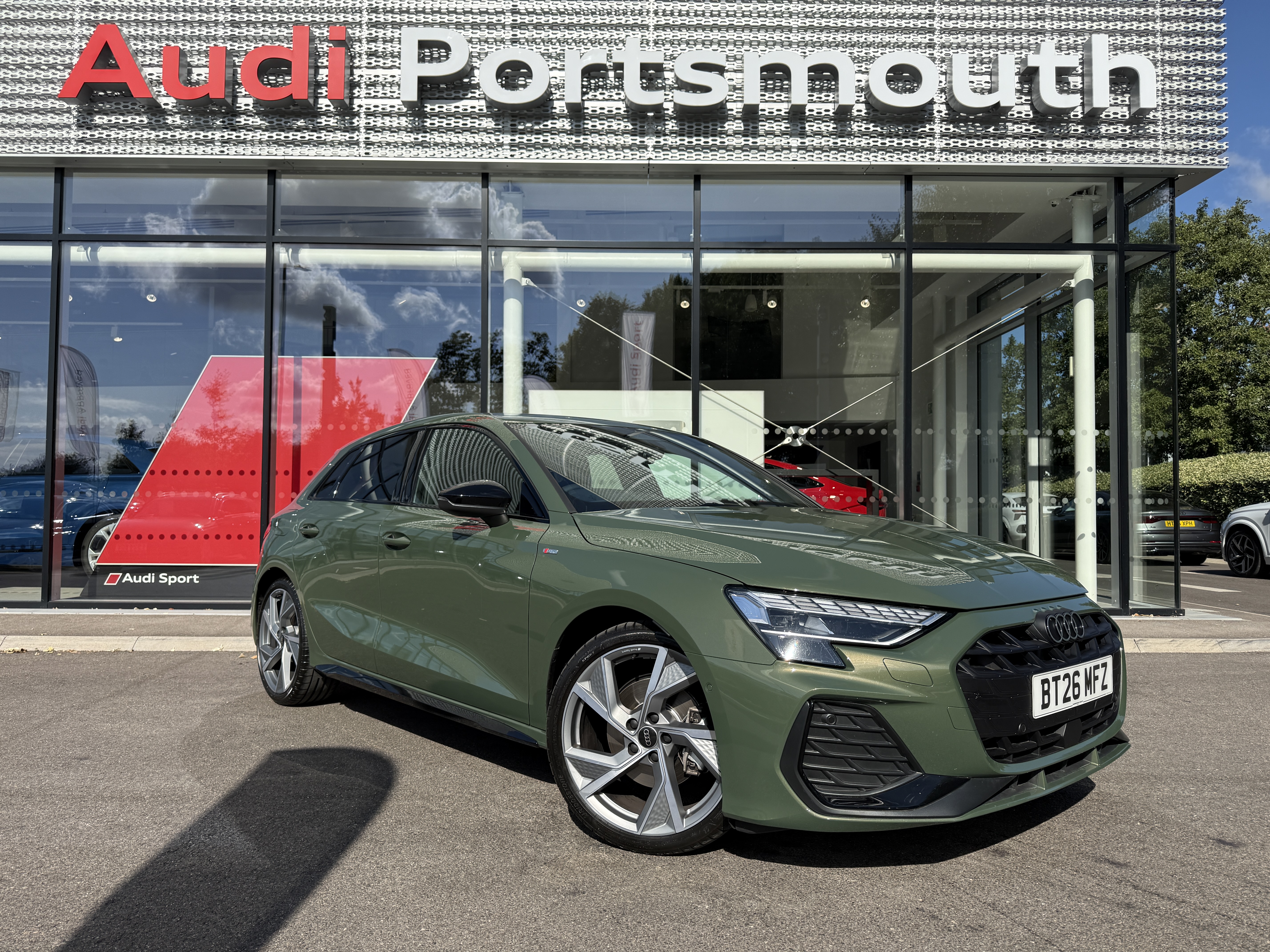 Main listing image - Audi A3