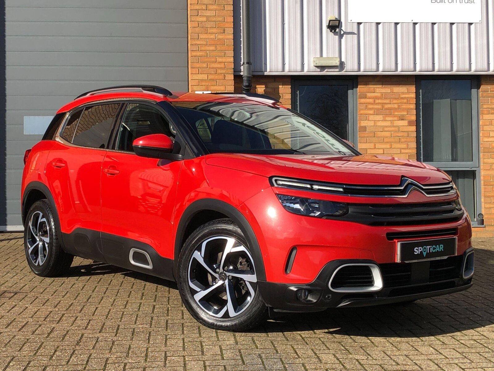 Main listing image - Citroen C5 Aircross
