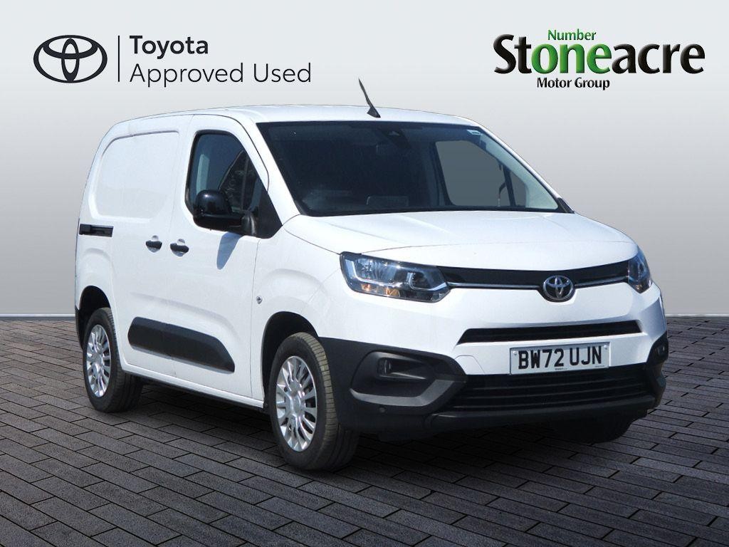 Main listing image - Toyota Proace City