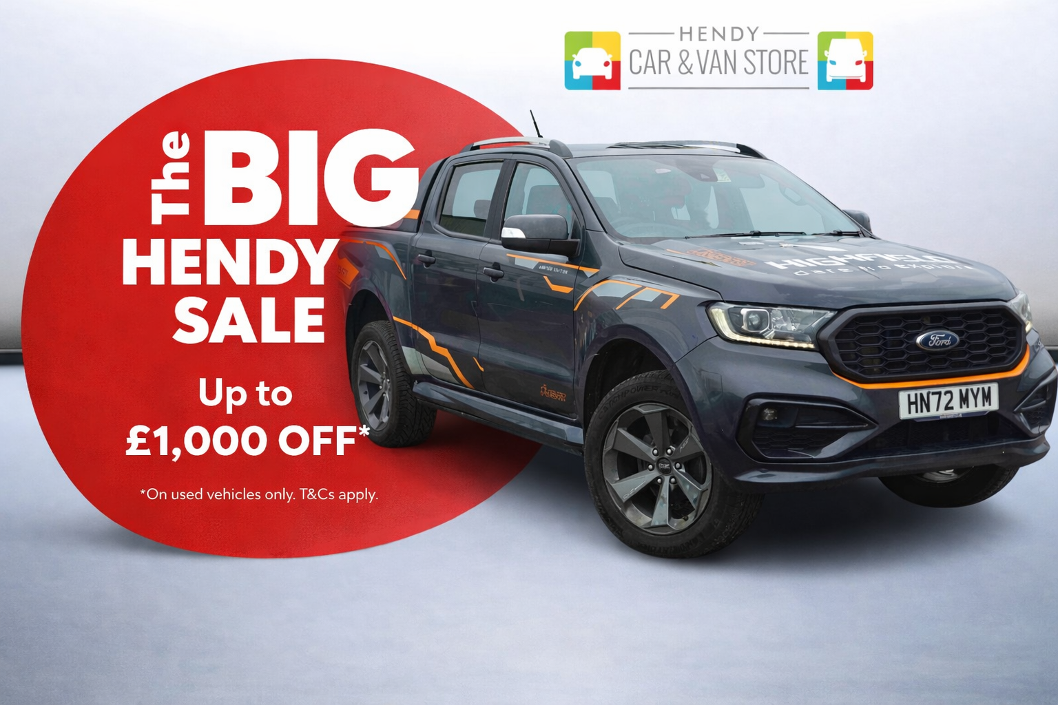 Main listing image - Ford Ranger