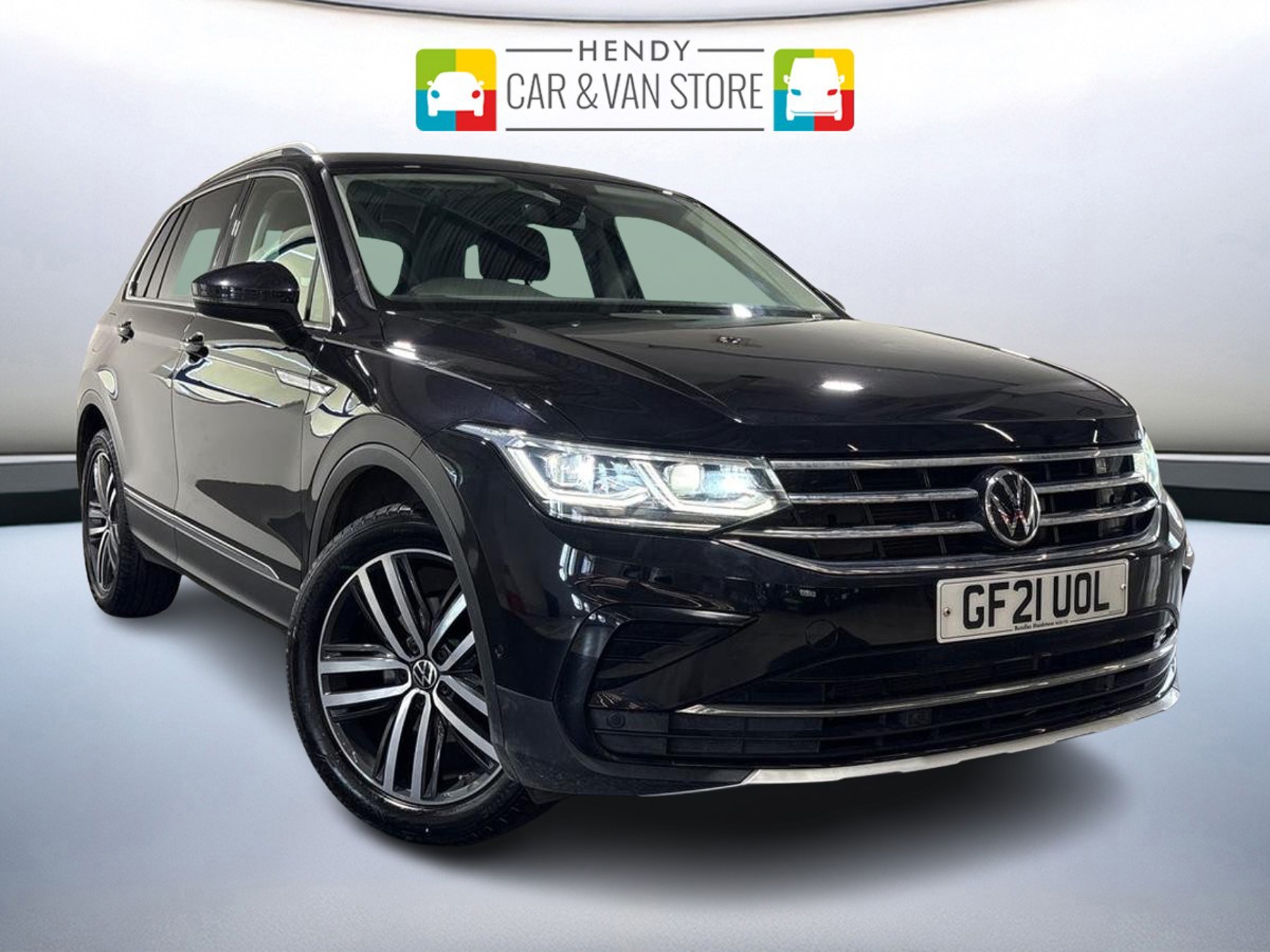 Main listing image - Volkswagen Tiguan