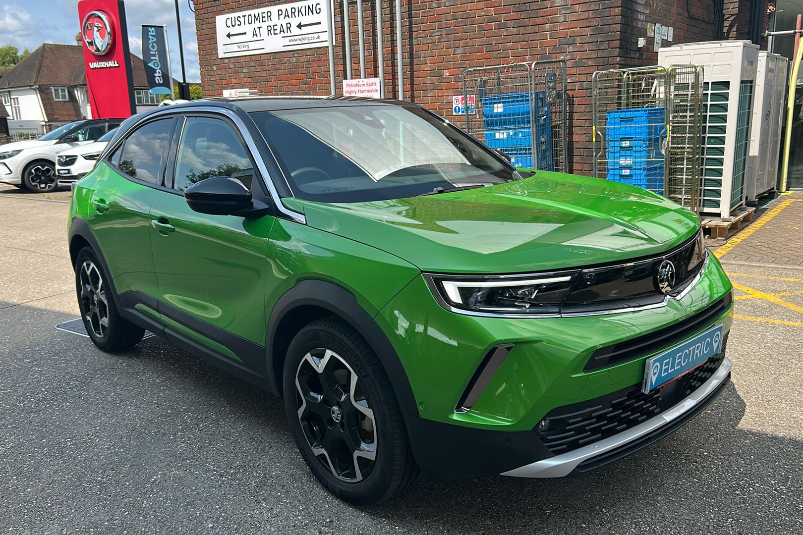 Main listing image - Vauxhall Mokka e