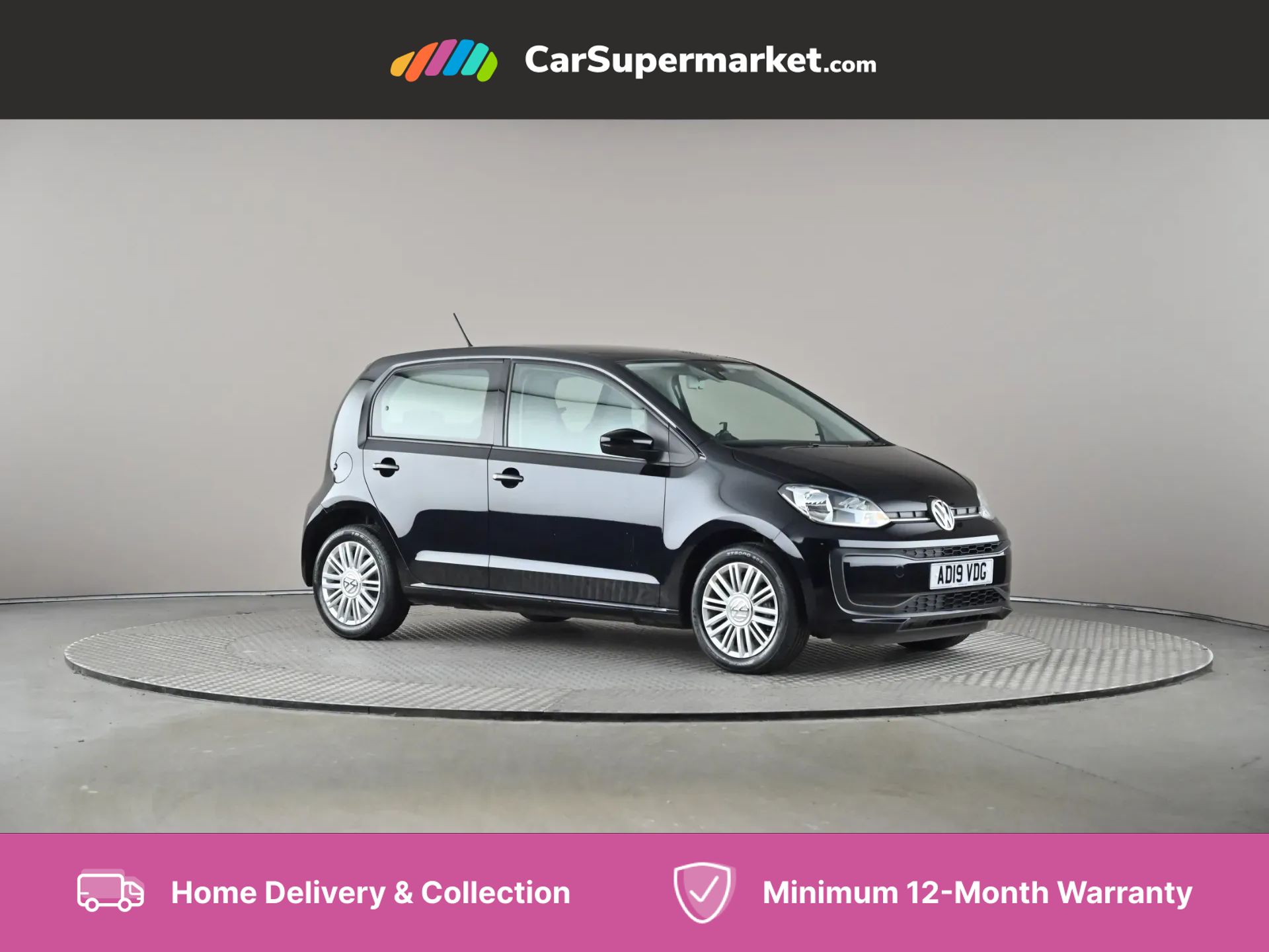 Main listing image - Volkswagen Up