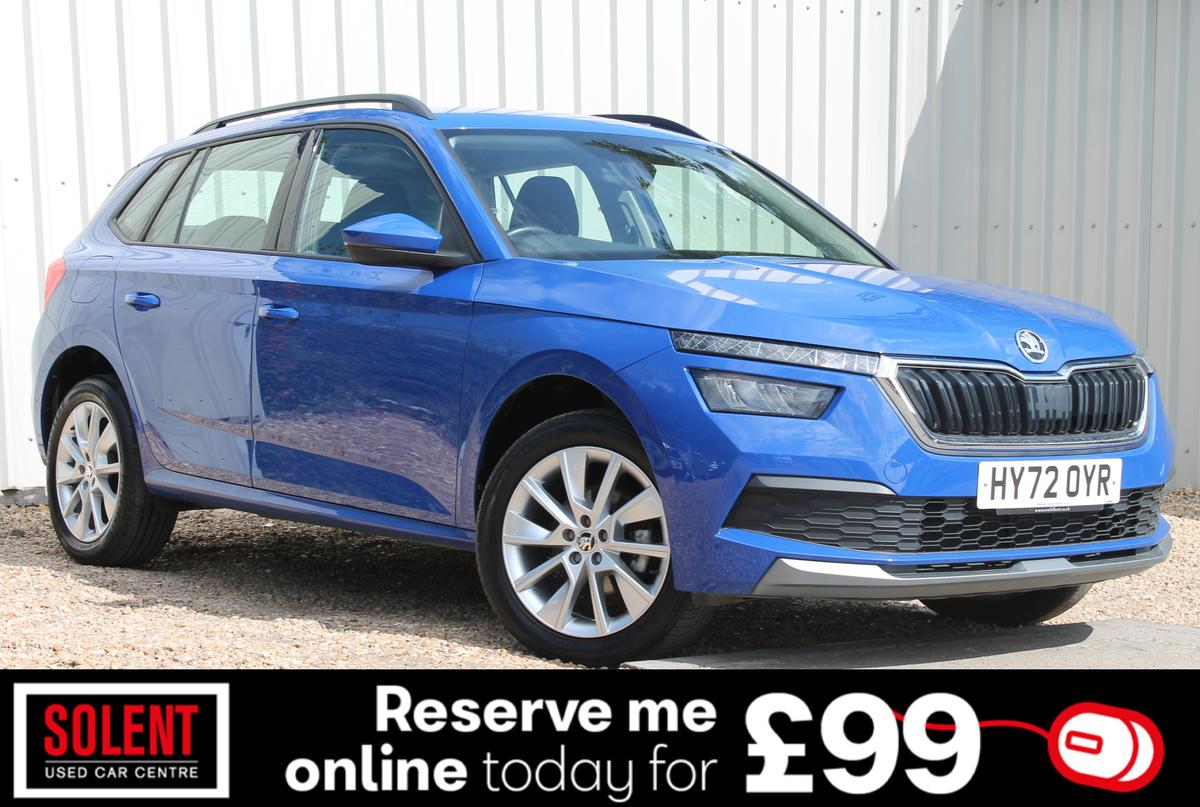 Main listing image - Skoda Kamiq