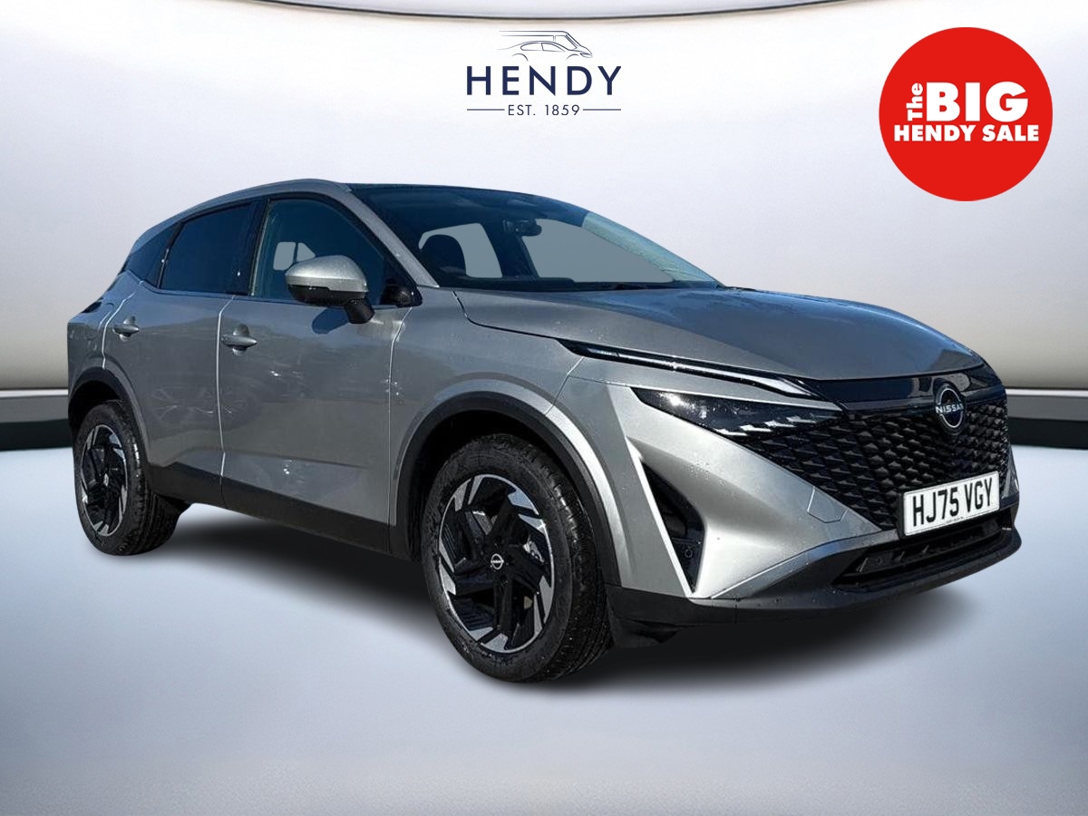 Main listing image - Nissan Qashqai