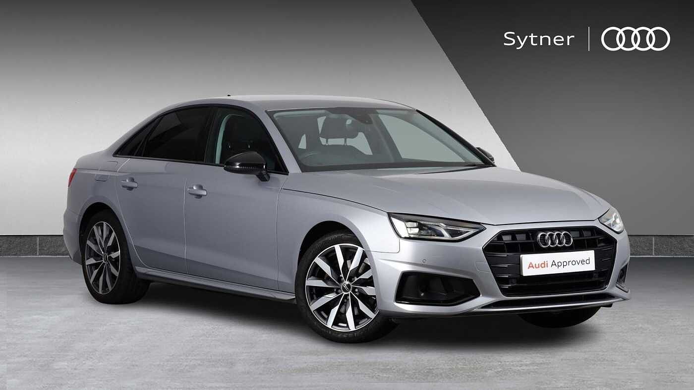 Main listing image - Audi A4