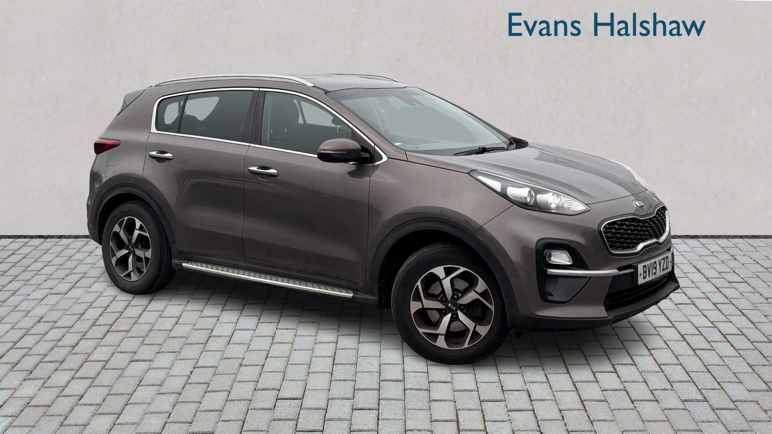 Main listing image - Kia Sportage