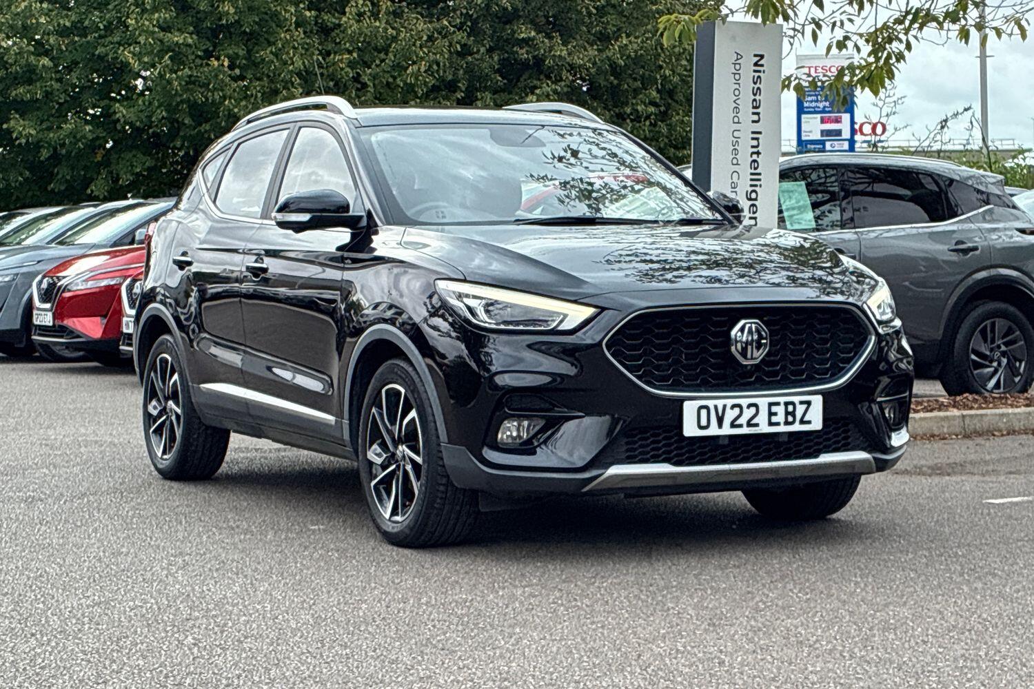 Main listing image - MG ZS