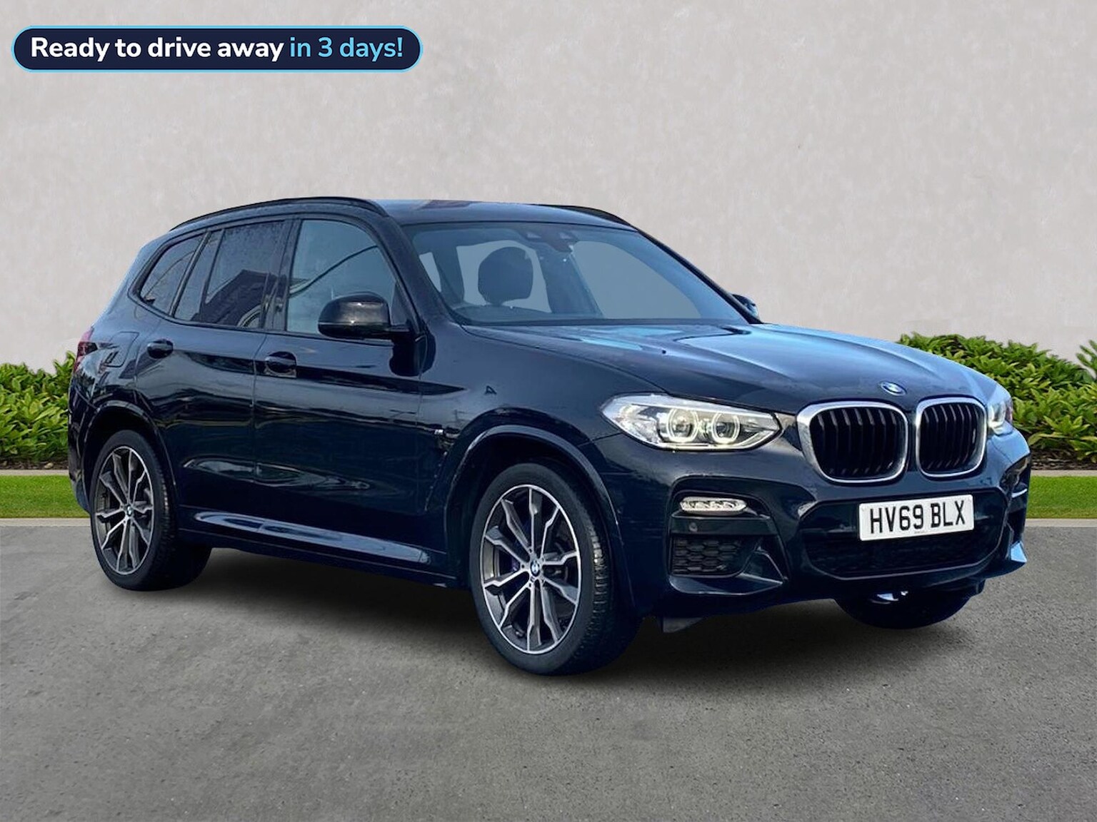 Main listing image - BMW X3