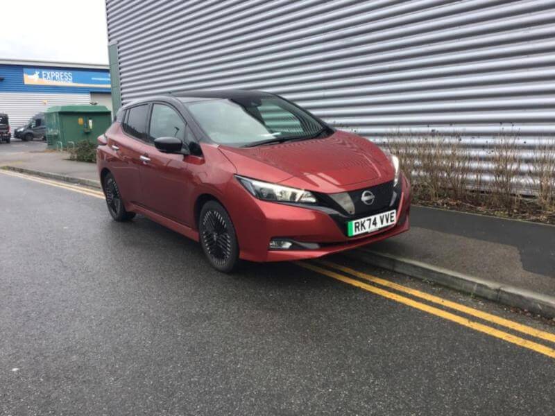 Main listing image - Nissan Leaf