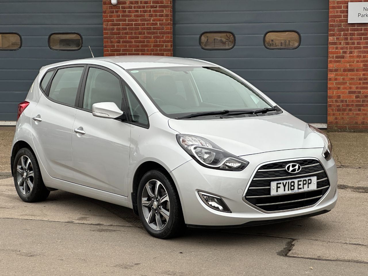 Main listing image - Hyundai ix20