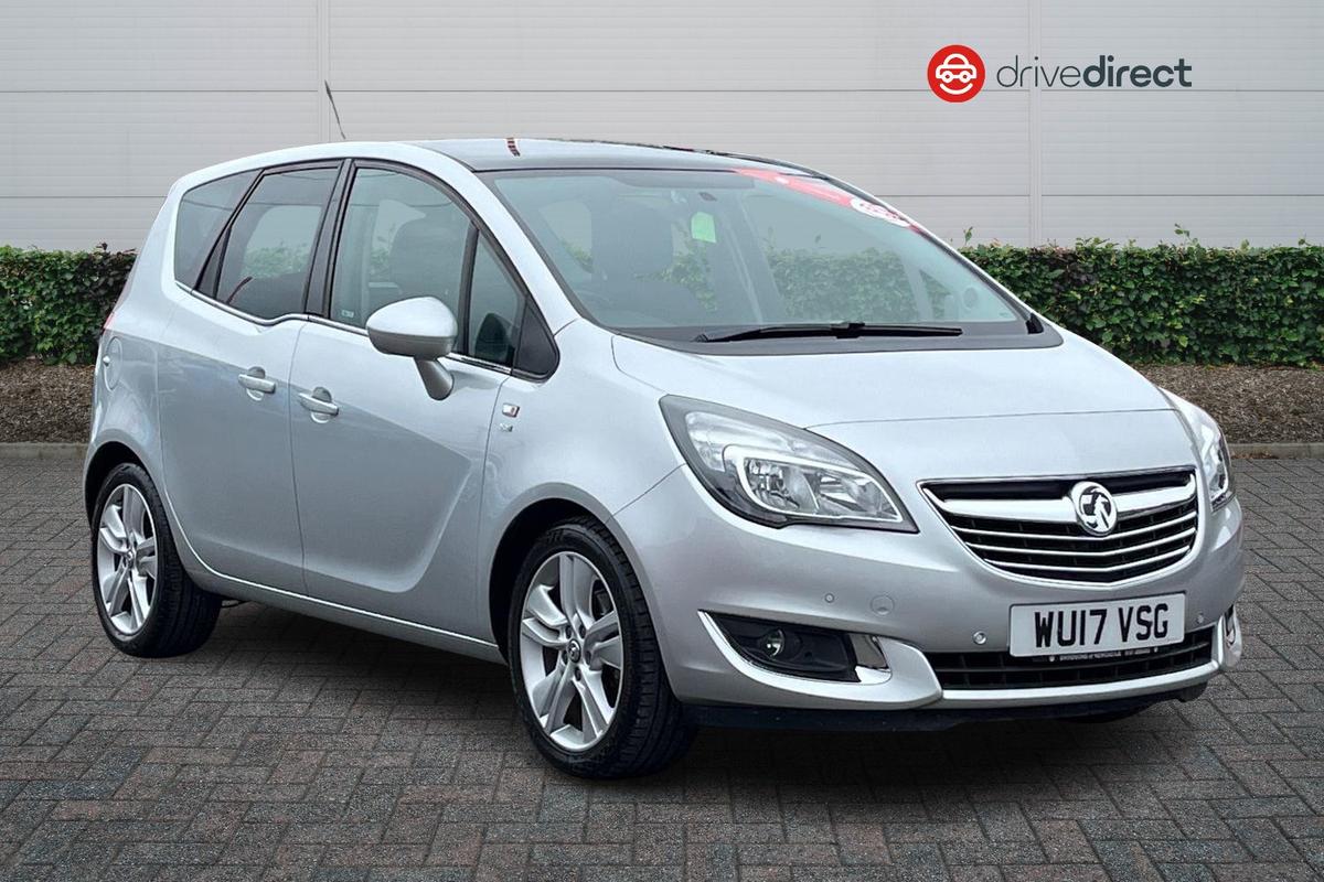 Main listing image - Vauxhall Meriva