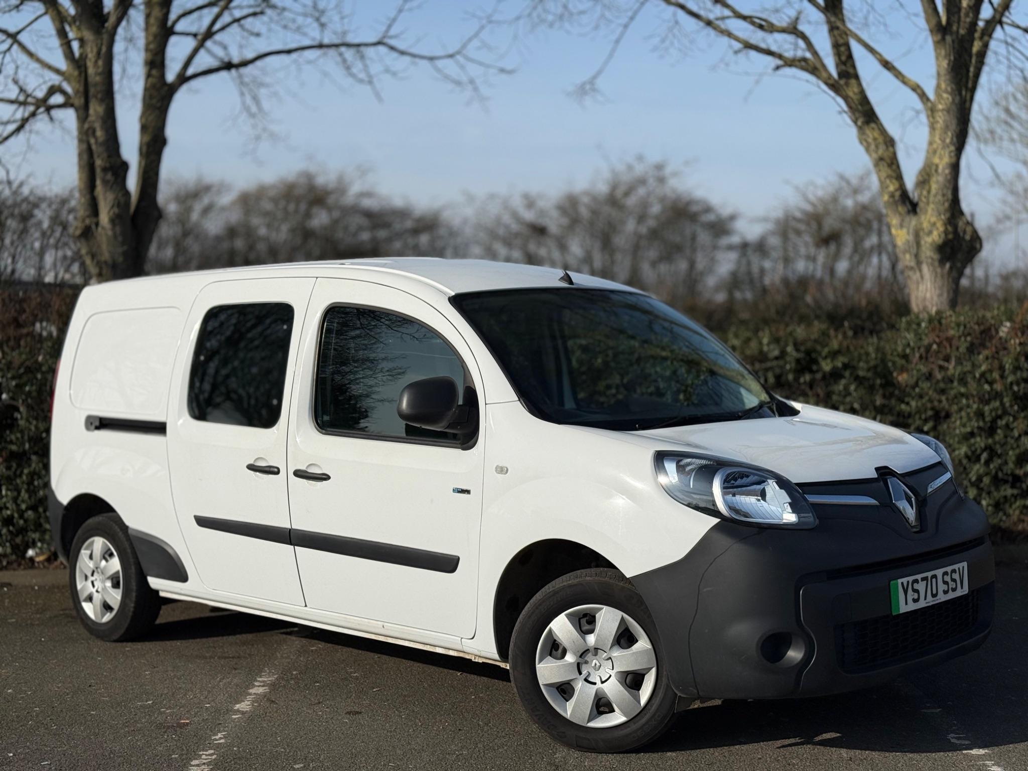 Main listing image - Renault Kangoo E-Tech