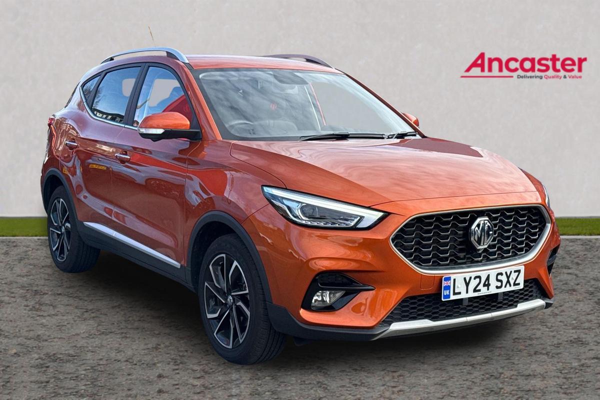 Main listing image - MG ZS