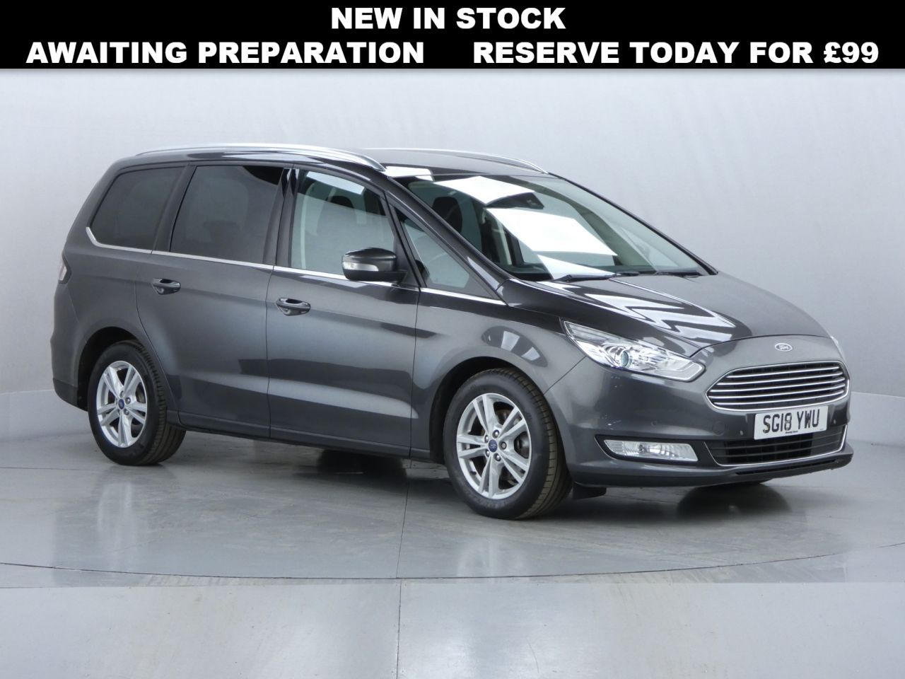 Main listing image - Ford Galaxy