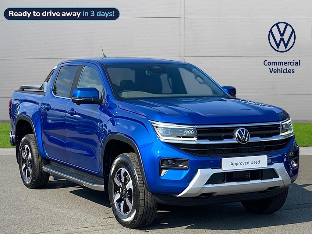 Main listing image - Volkswagen Amarok