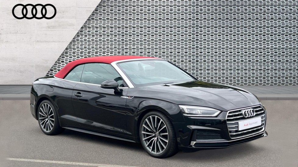 Main listing image - Audi A5 Cabriolet