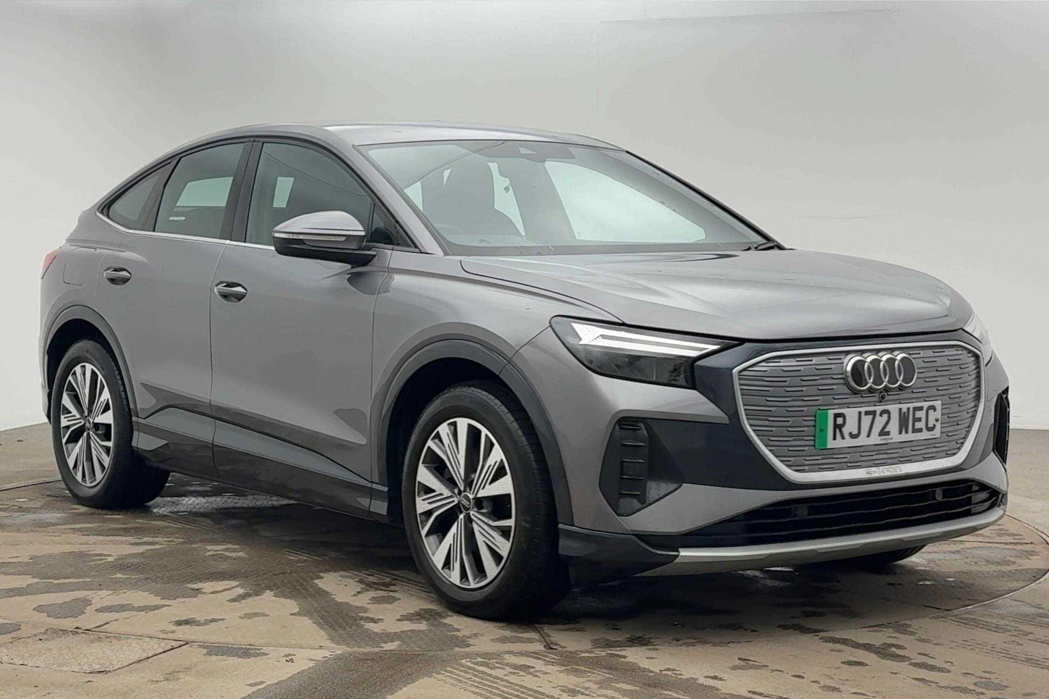 Main listing image - Audi Q4 e-tron Sportback