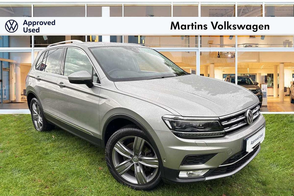 Main listing image - Volkswagen Tiguan