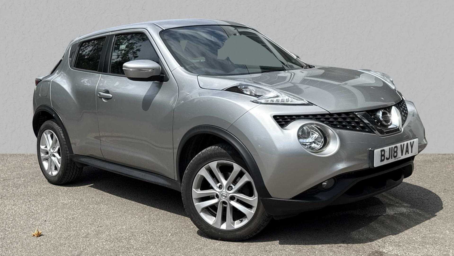 Main listing image - Nissan Juke