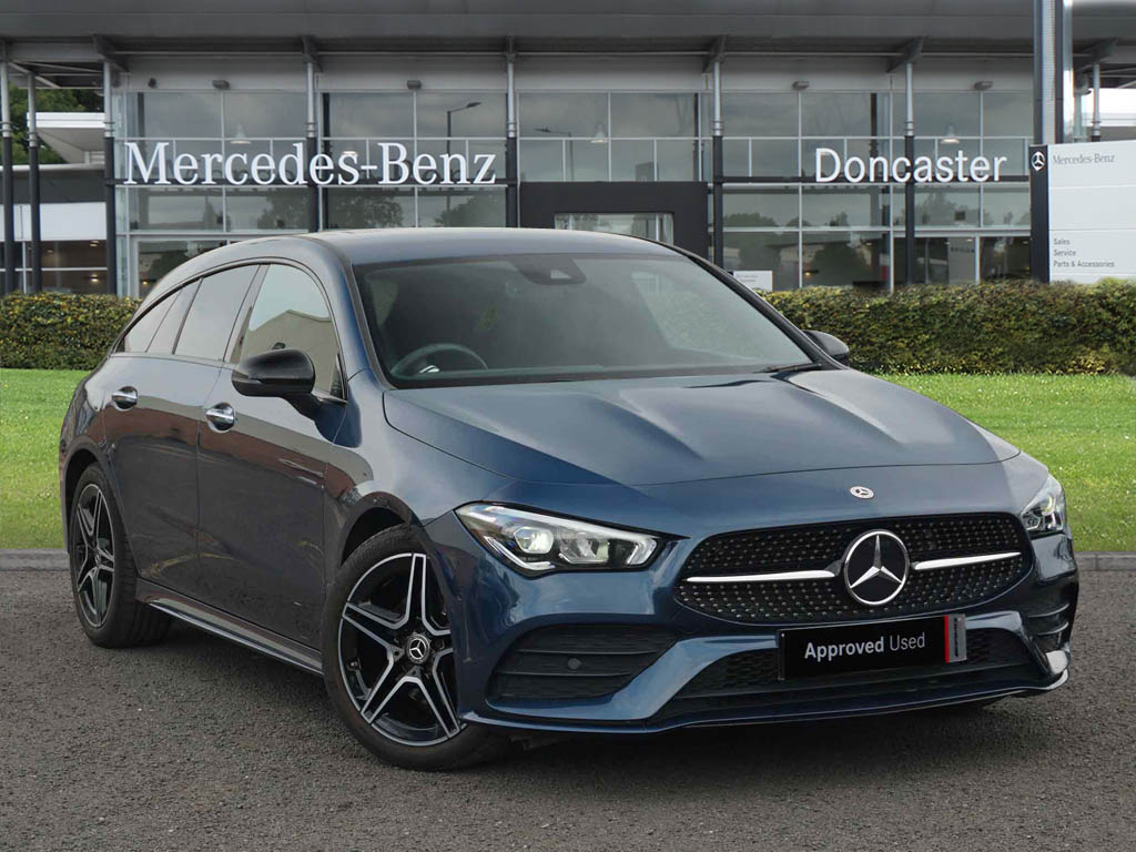 Main listing image - Mercedes-Benz CLA Shooting Brake
