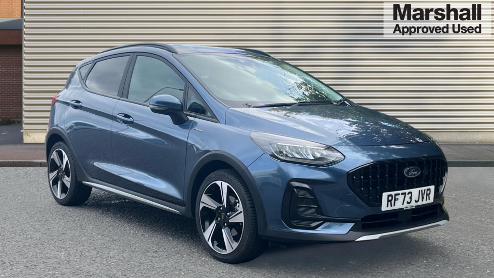 Main listing image - Ford Fiesta Active