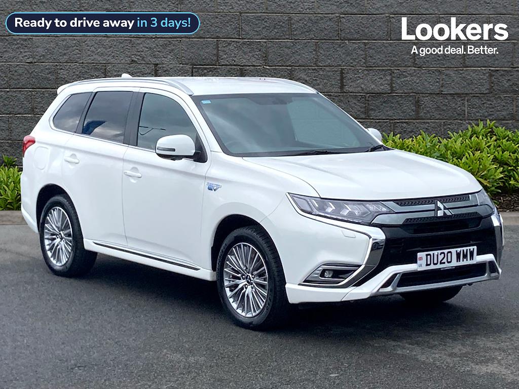 Main listing image - Mitsubishi Outlander