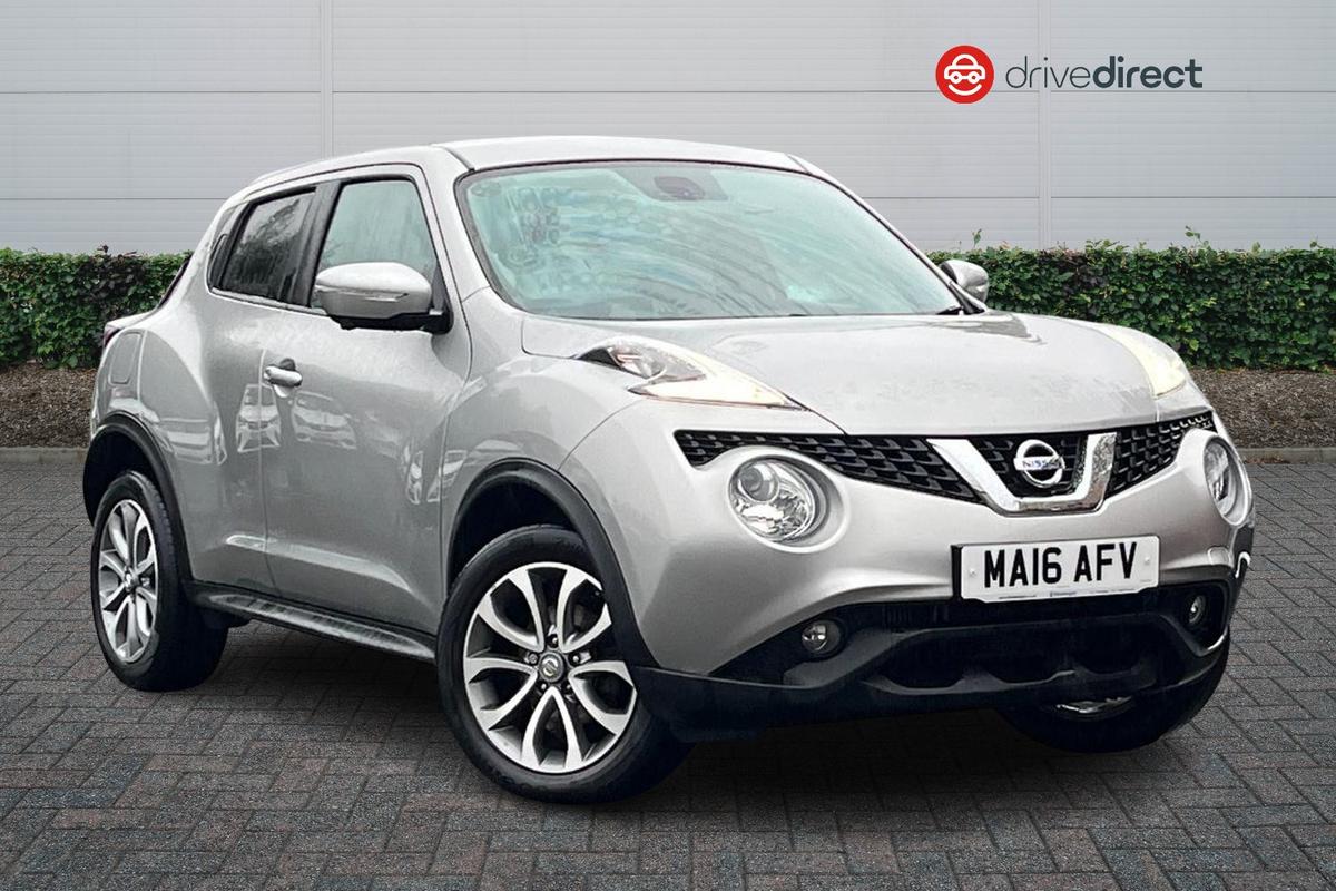 Main listing image - Nissan Juke