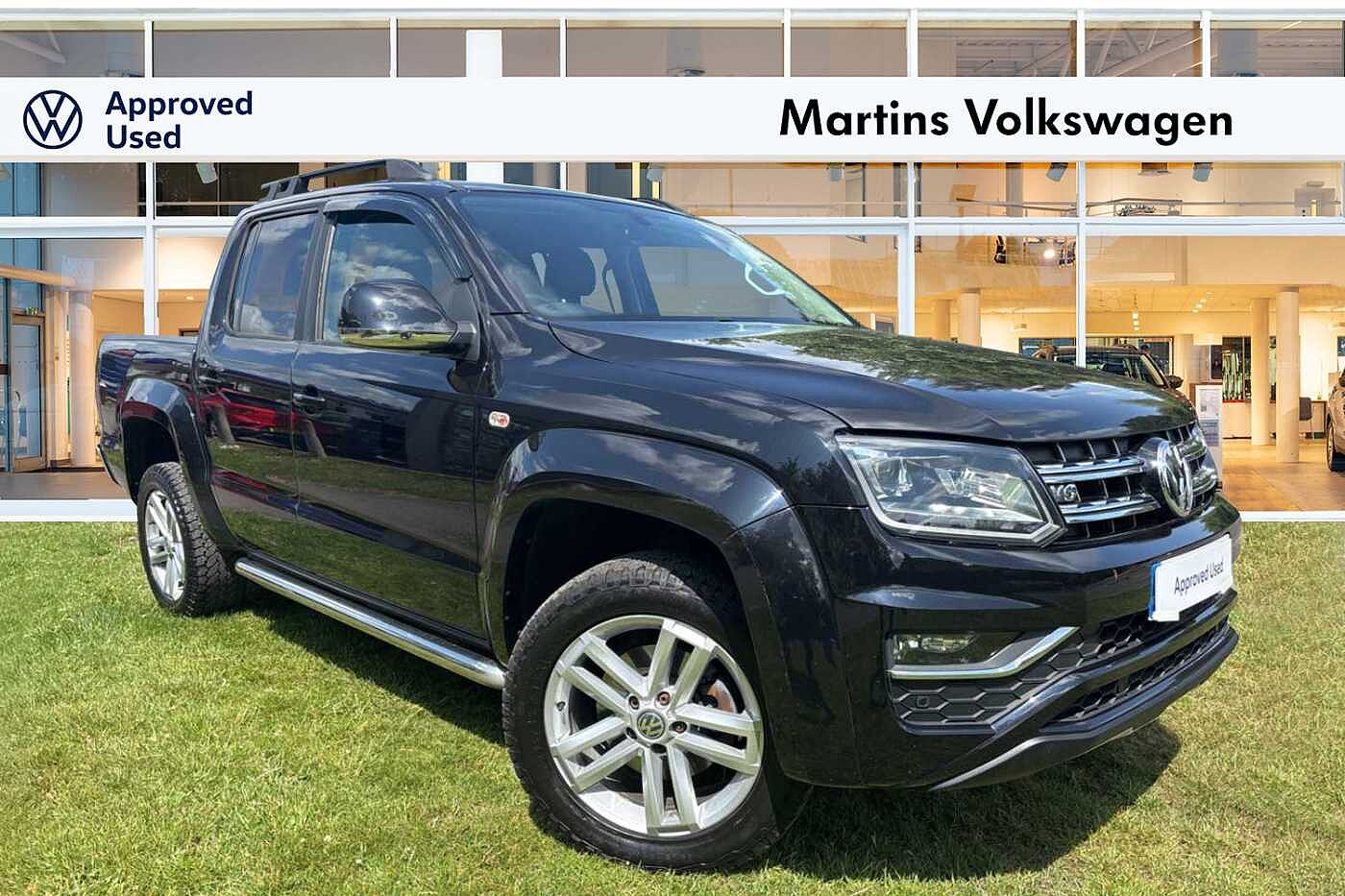 Main listing image - Volkswagen Amarok