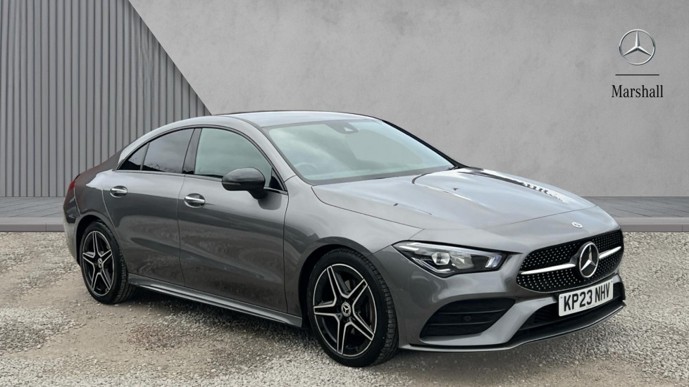 Main listing image - Mercedes-Benz CLA