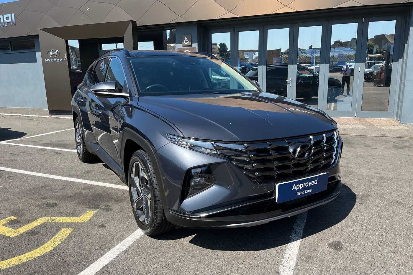 Main listing image - Hyundai Tucson