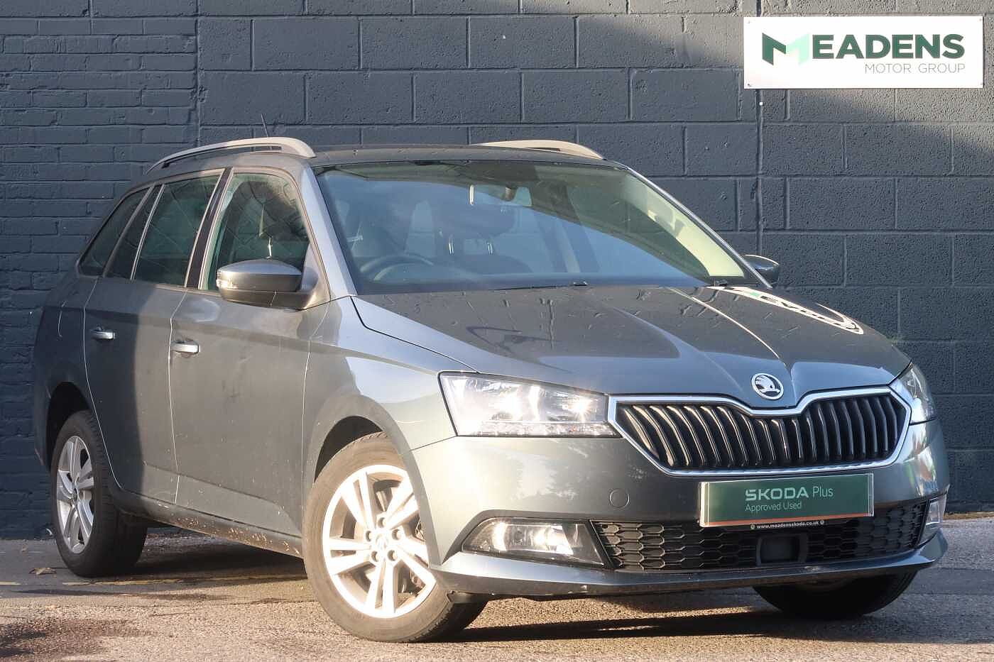 Main listing image - Skoda Fabia Estate