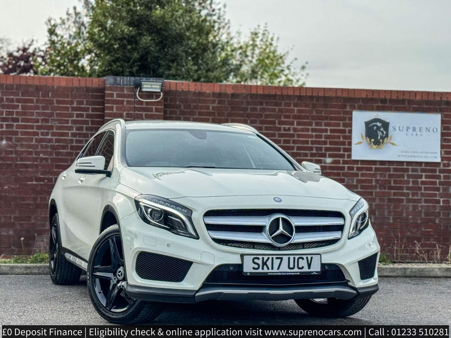 Main listing image - Mercedes-Benz GLA